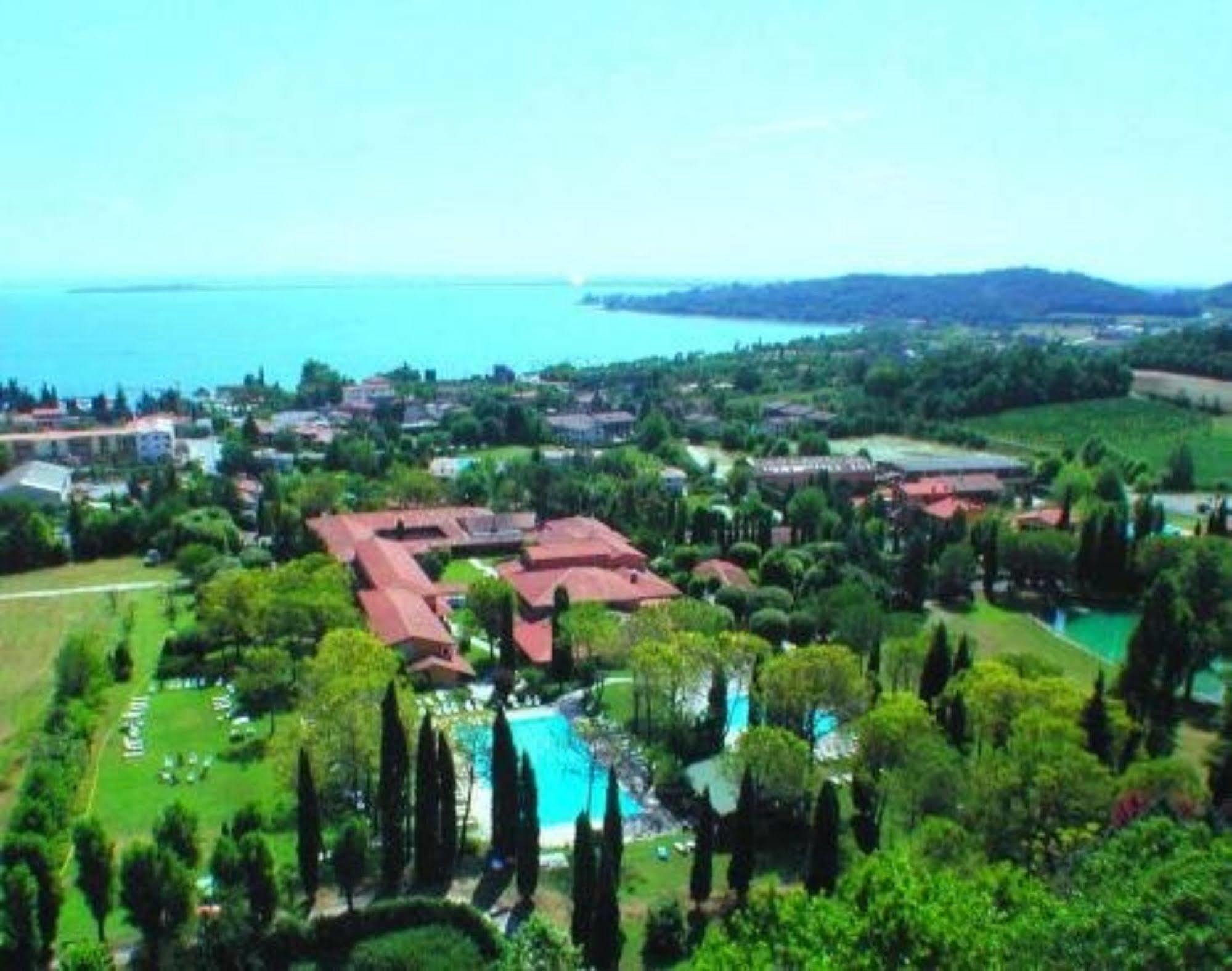 West Garda Hotel Padenghe sul Garda Exteriör bild